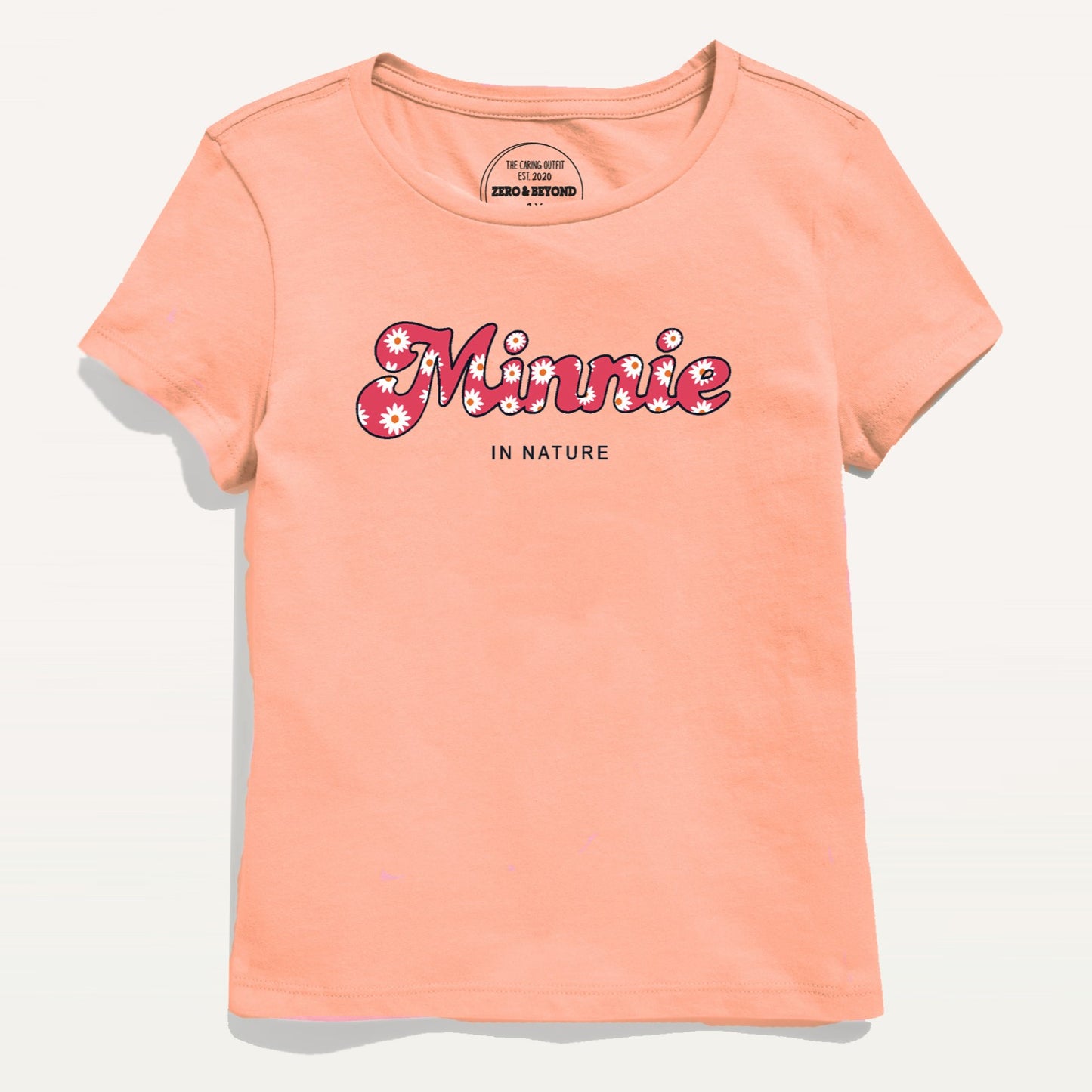Peach Minnie T-Shirt