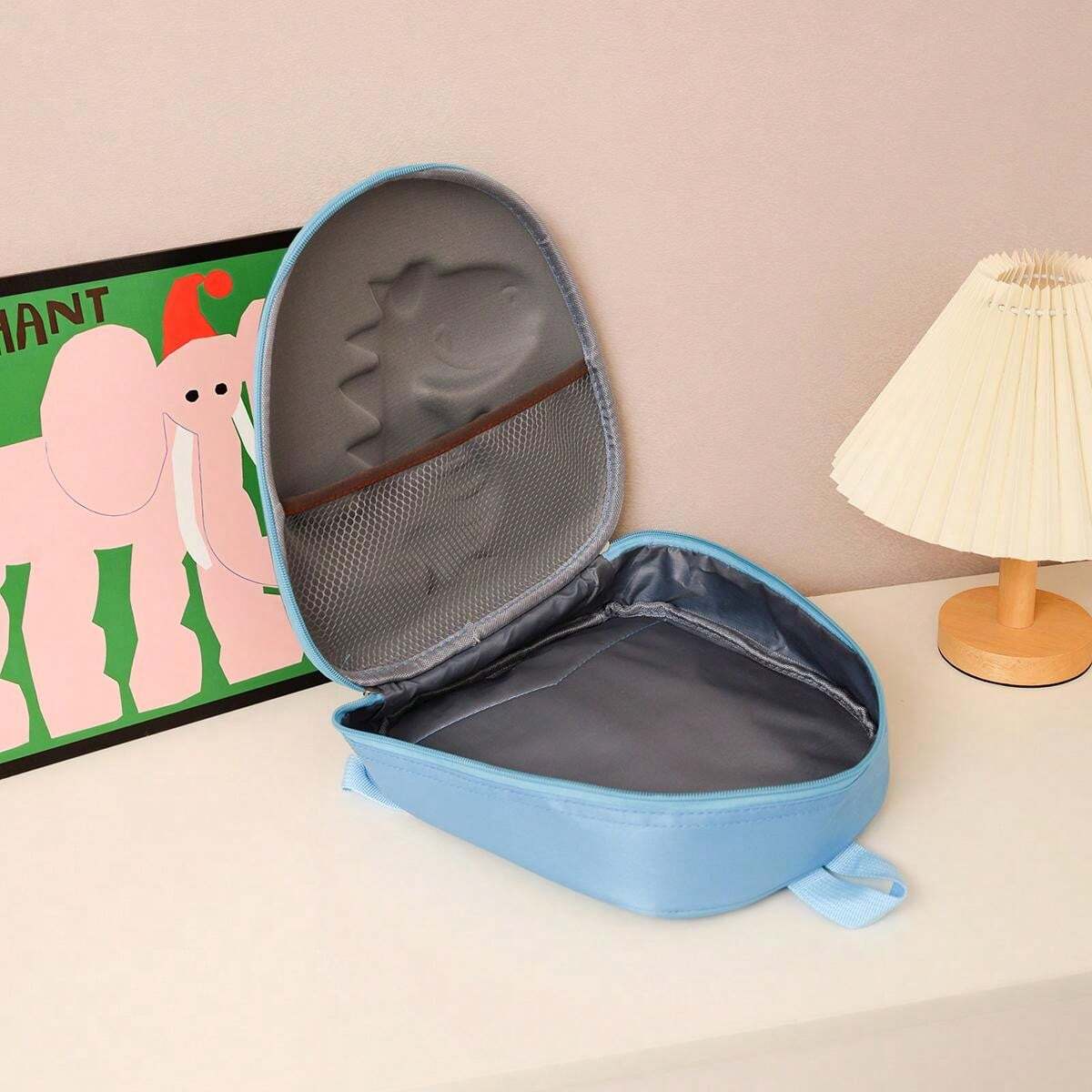 Blue Dino Premium 3D bag pack