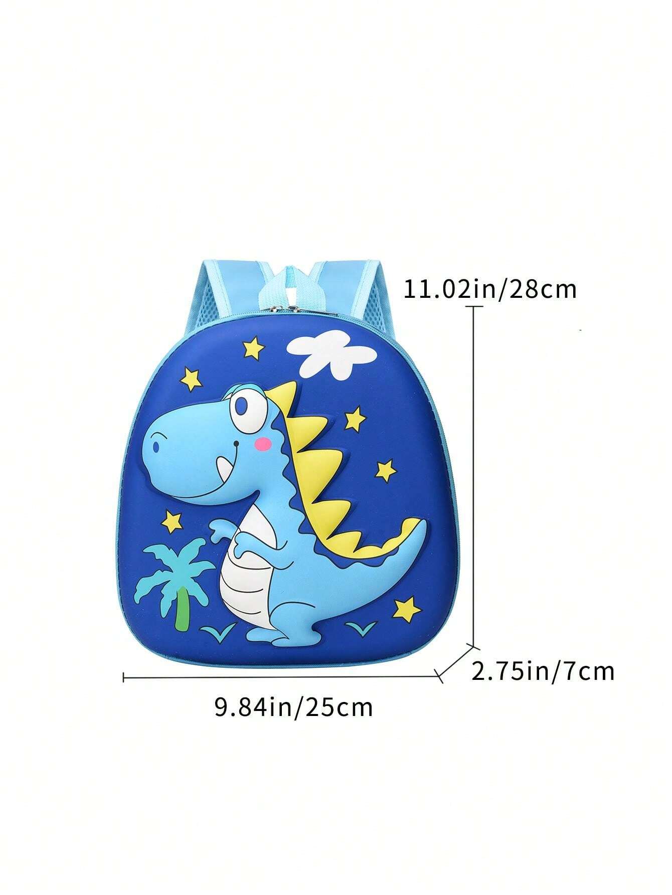 Blue Dino Premium 3D bag pack