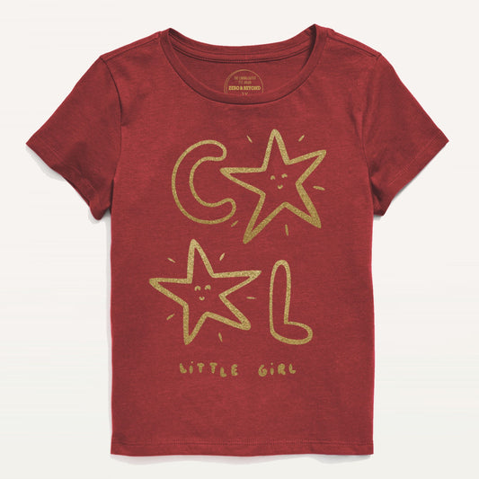 Cool Star Printed T-Shirt