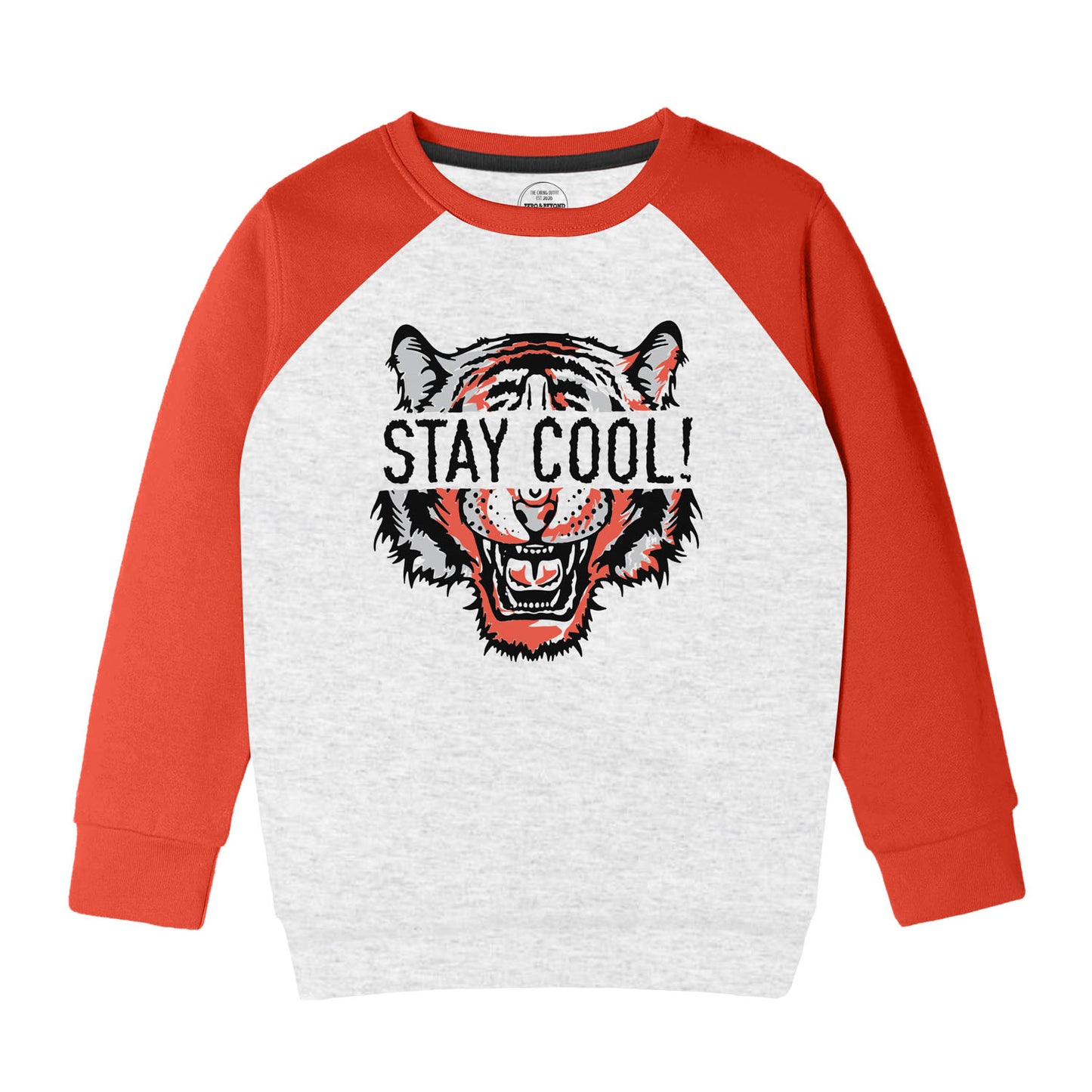 Cool Tiger Sweatshirt