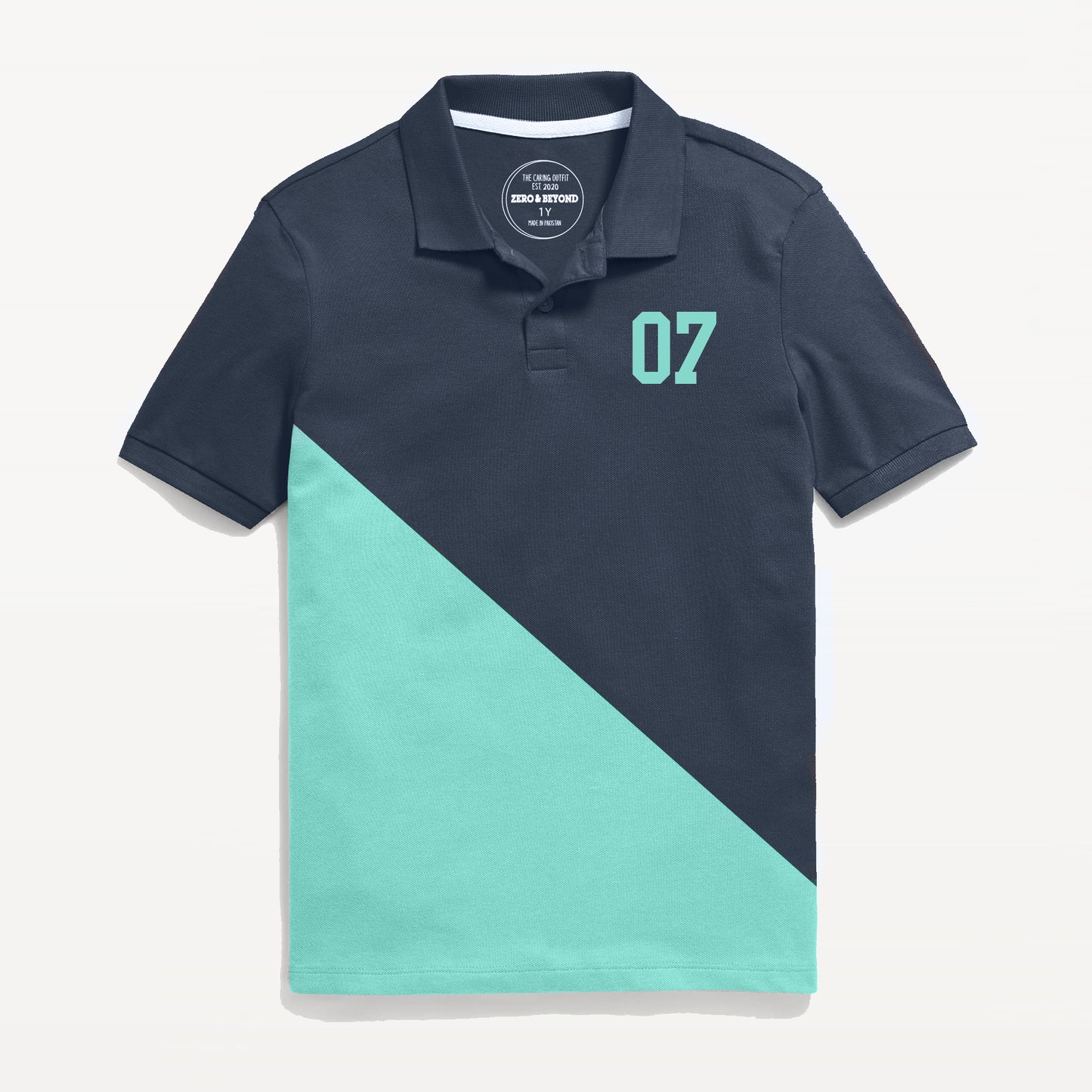 Two-Tone Polo