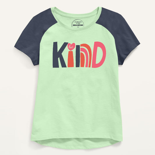 Be Kind Printed T-Shirt