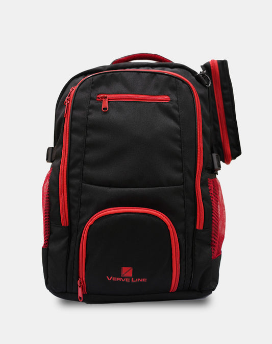 Black & Red  Backpack