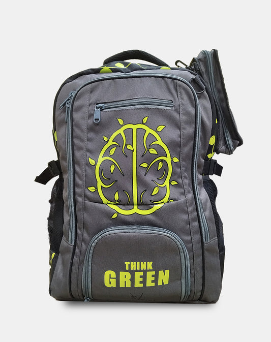 Black & Green  Backpack