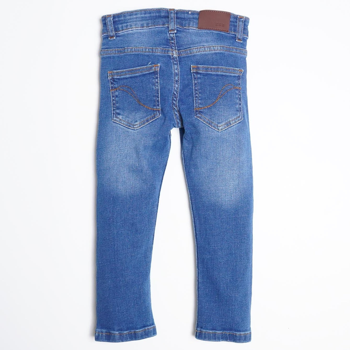 Mid Wash Jeans