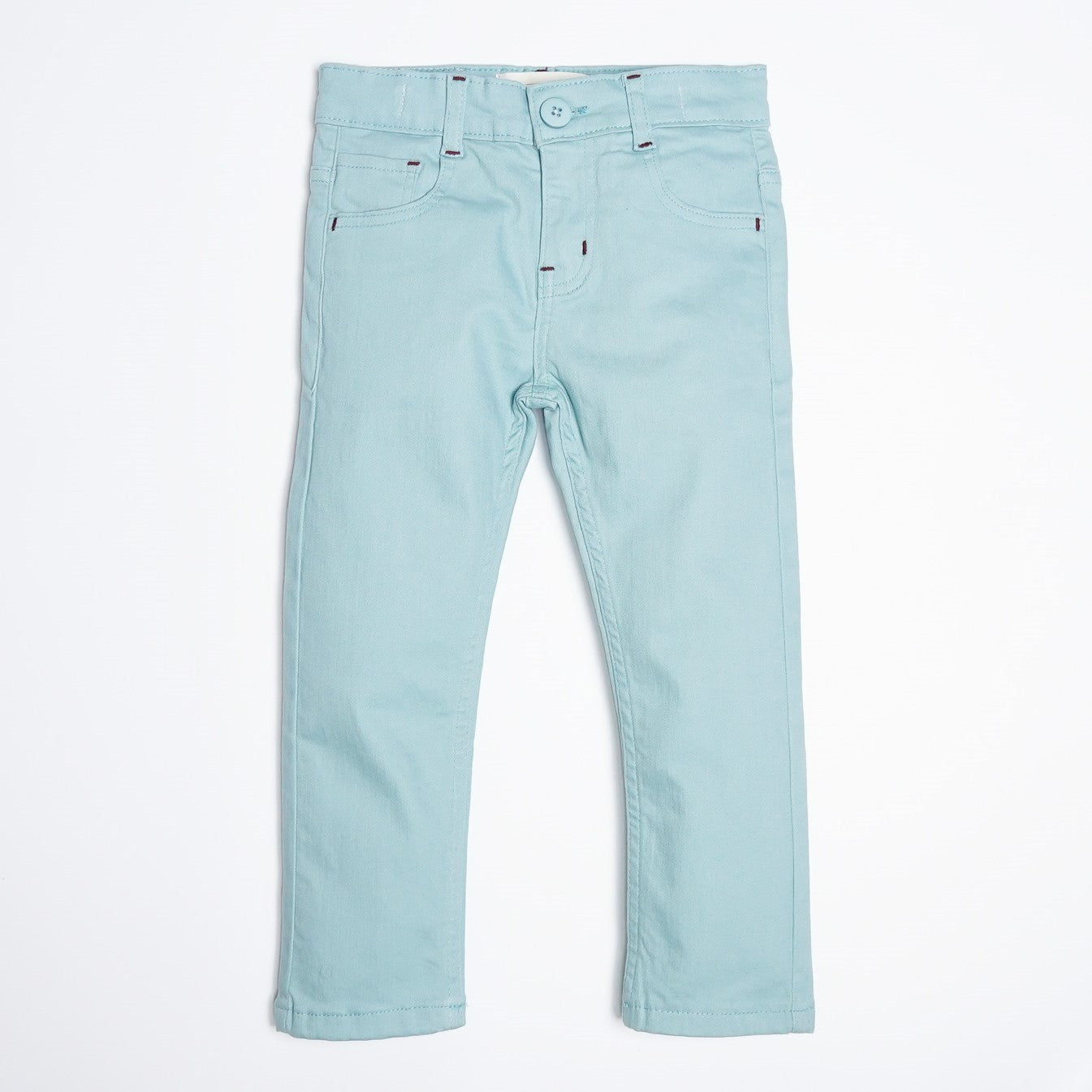 Kids Light Blue Denim Pants