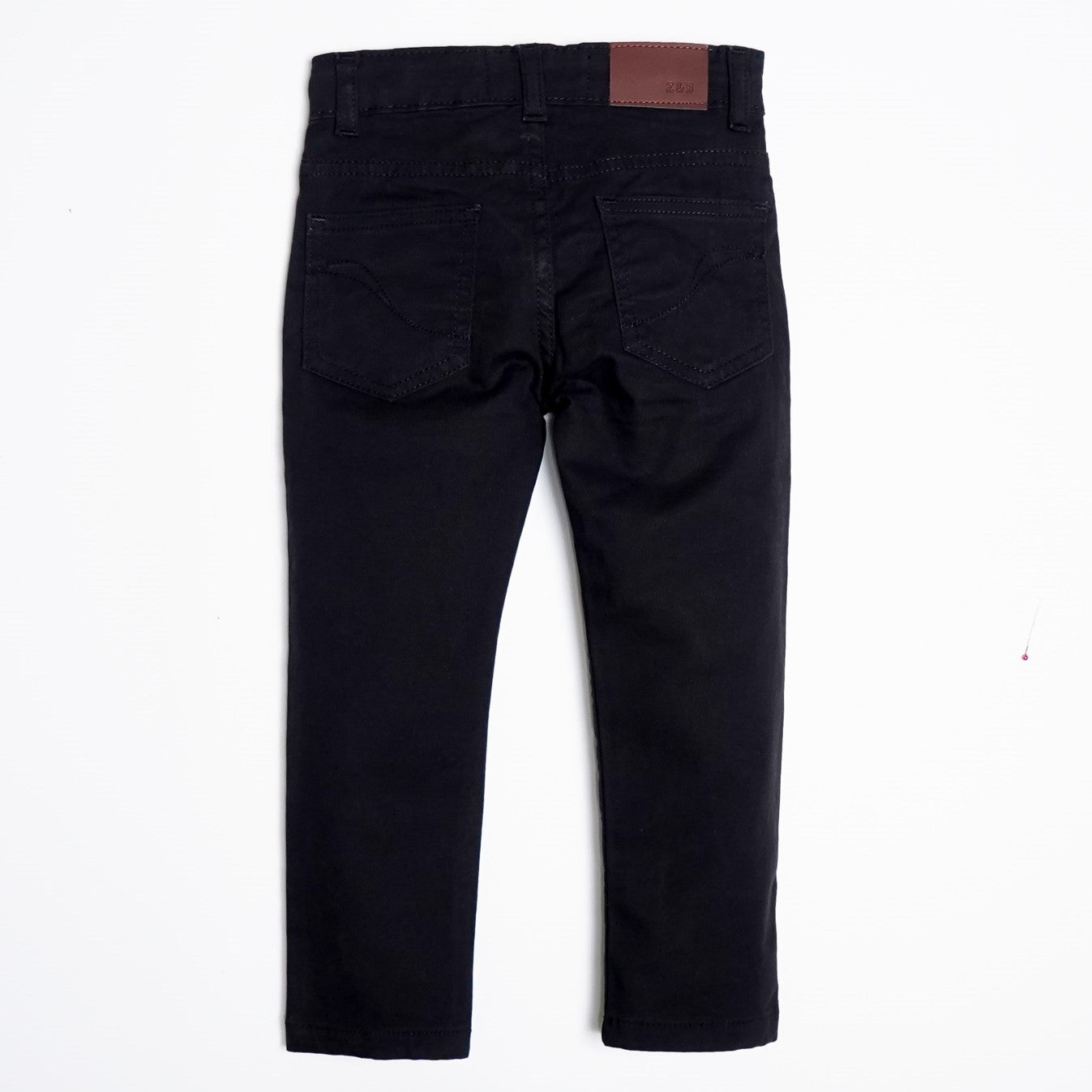 Black Cotton Pants