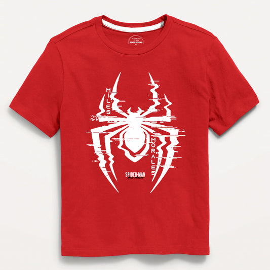 Red Spider-Man Graphic T-Shirt