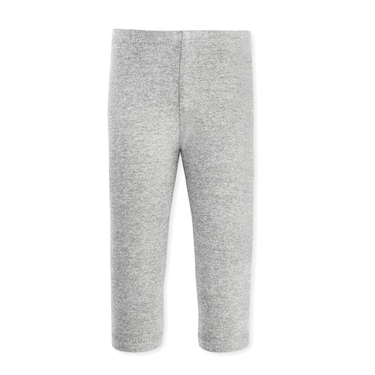 Gray Solid Tights
