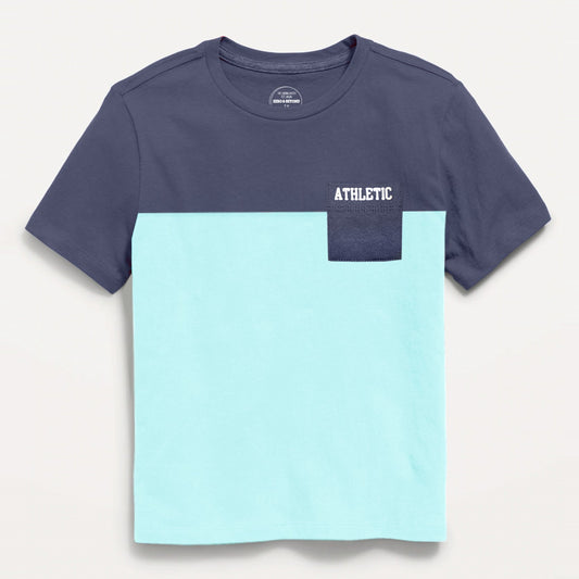 Two-Tone Athletic T-Shirt