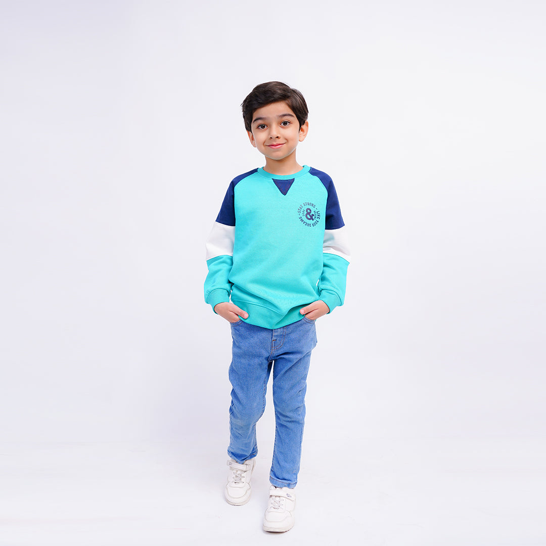 Cut & Sew Sweatshirt
