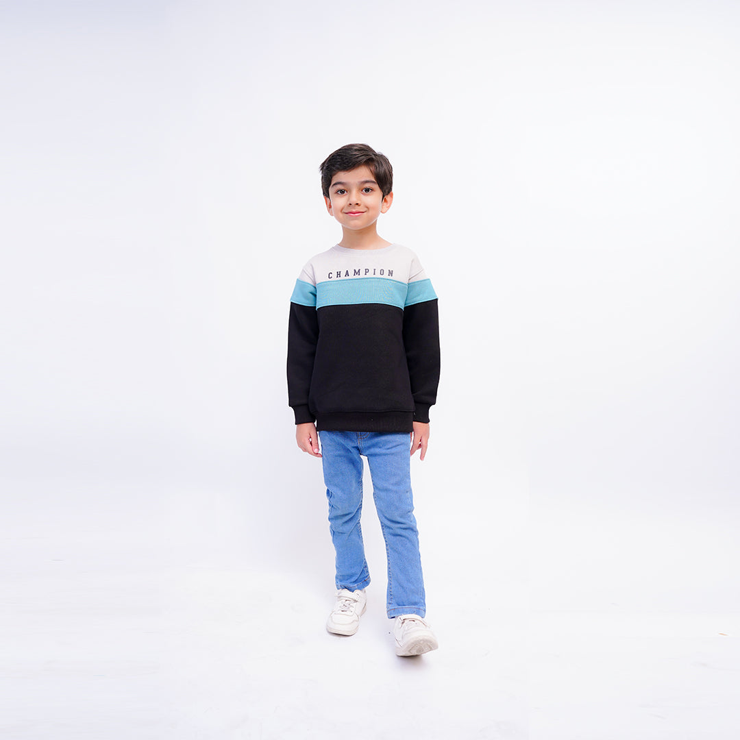 Cut & Sew Sweatshirt