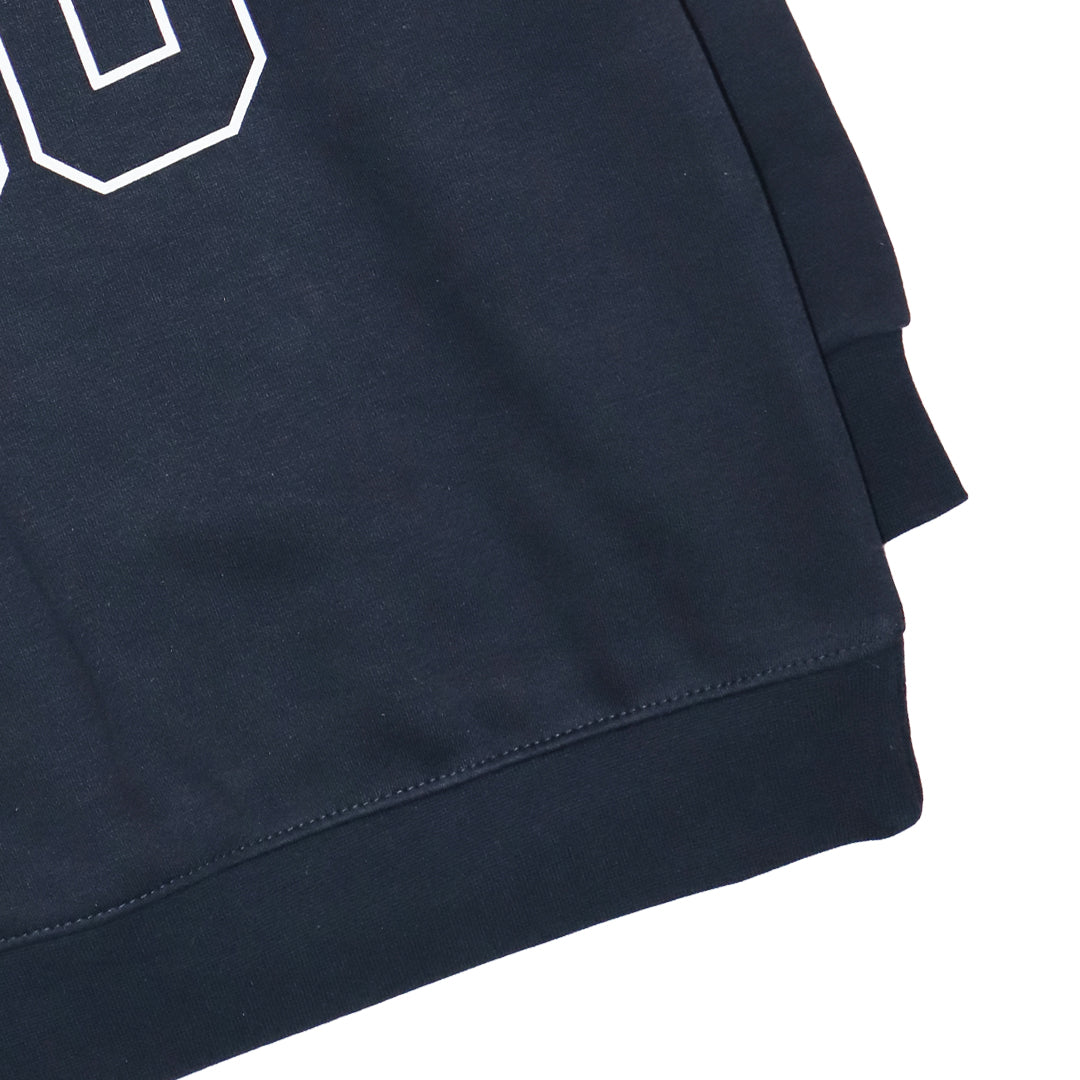 Navy Raglan Sweatshirt