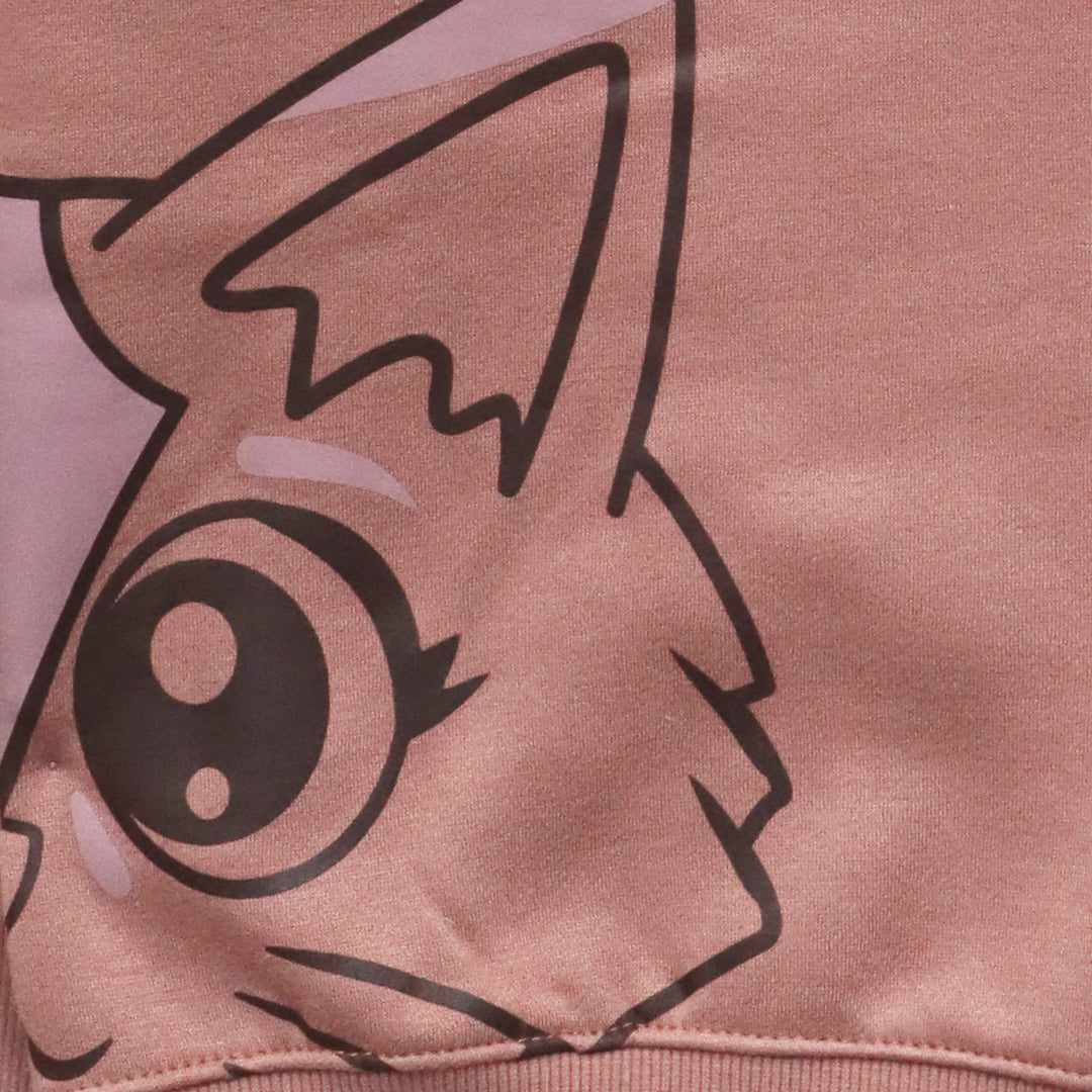 Cat Graphic Sweatshirt