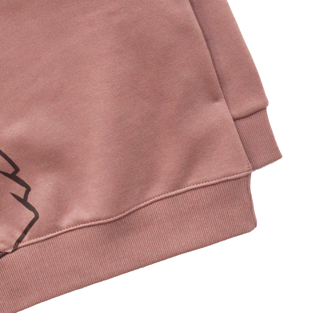 Cat Graphic Sweatshirt