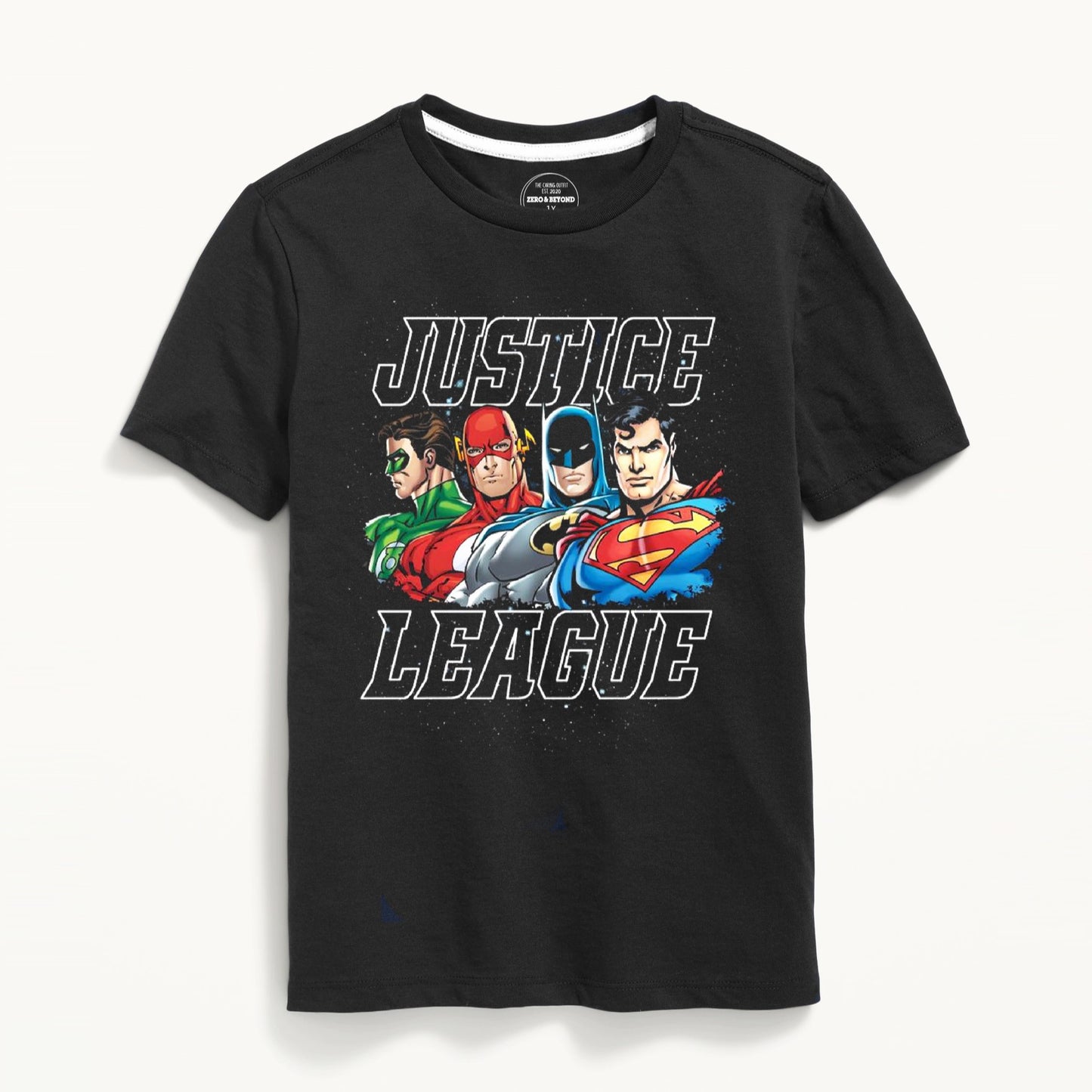 Black Justice League T-Shirt