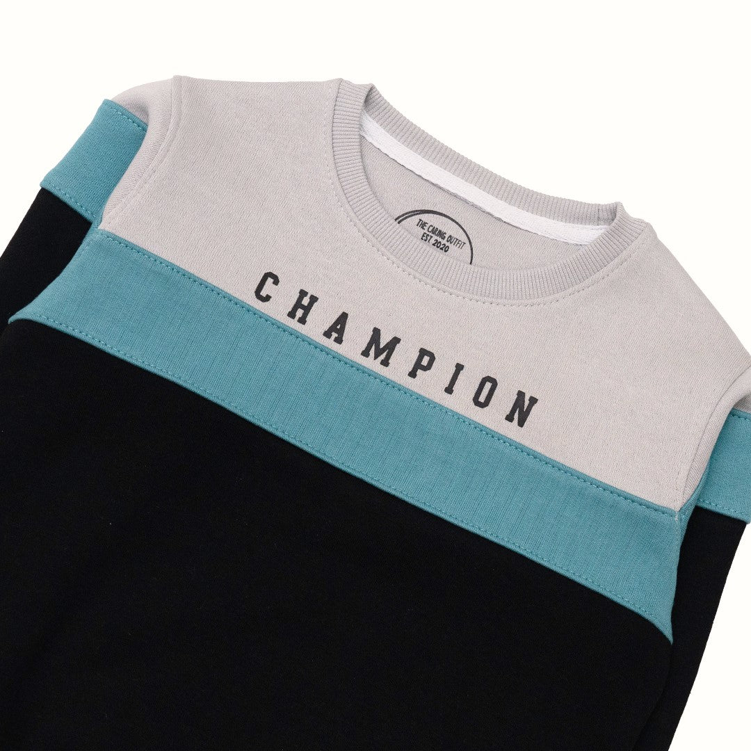 Cut & Sew Sweatshirt