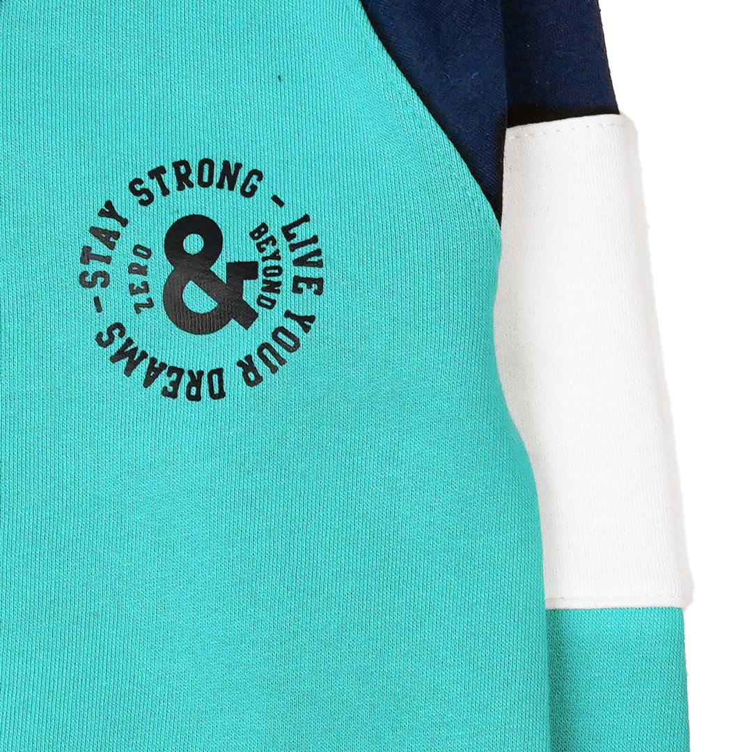 Cut & Sew Sweatshirt