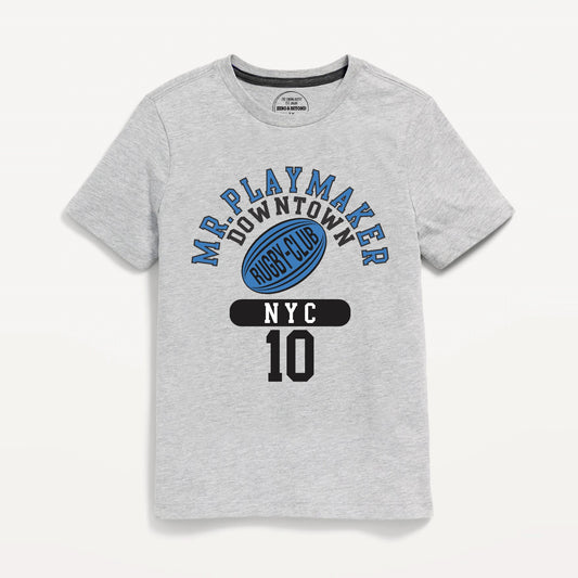 Rugby Club Cotton T-Shirt