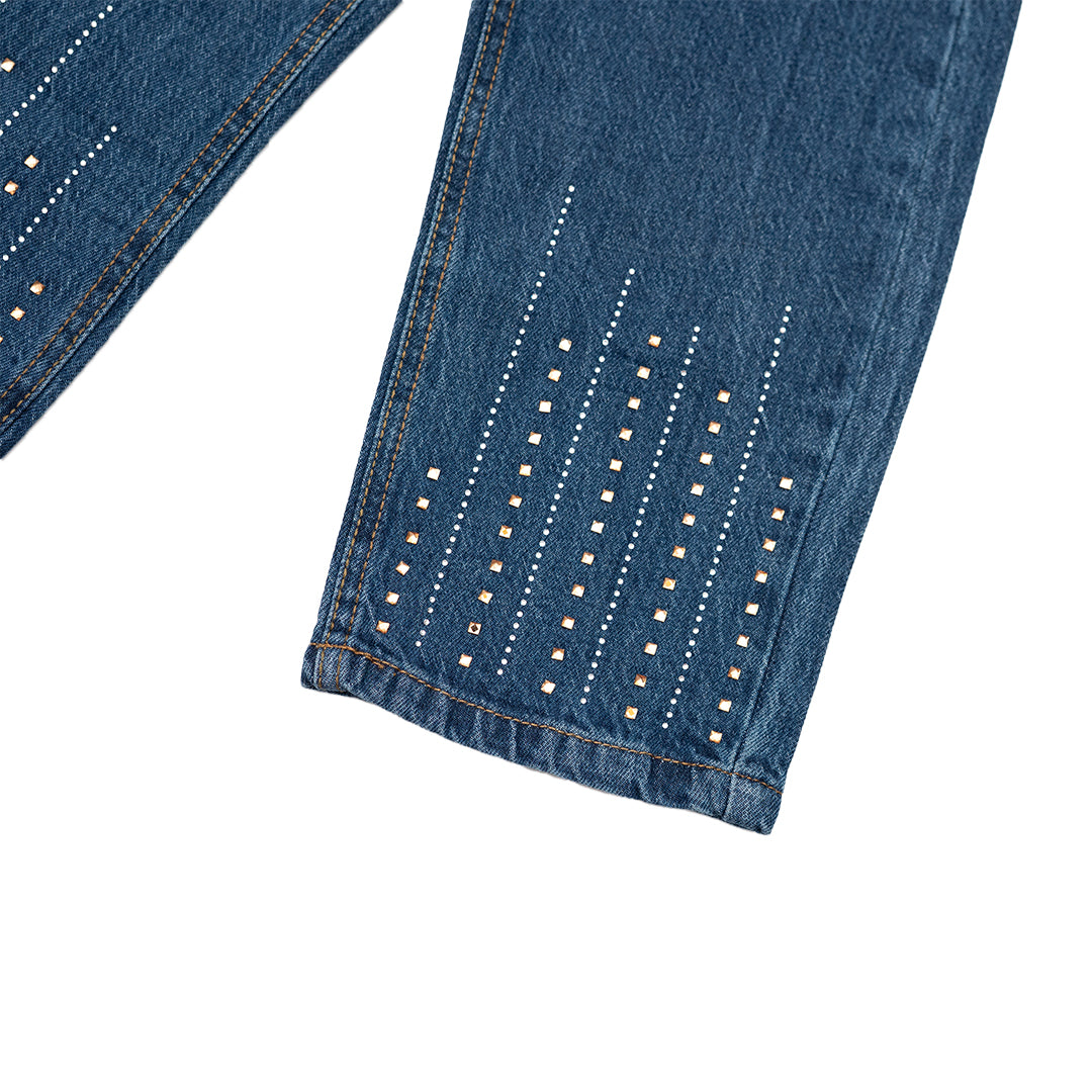 Girls Fancy Straight jeans