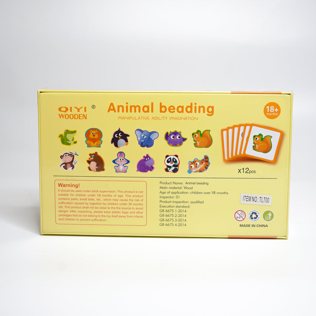 Animal beading game