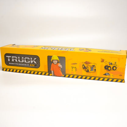 Construction truck toys set
