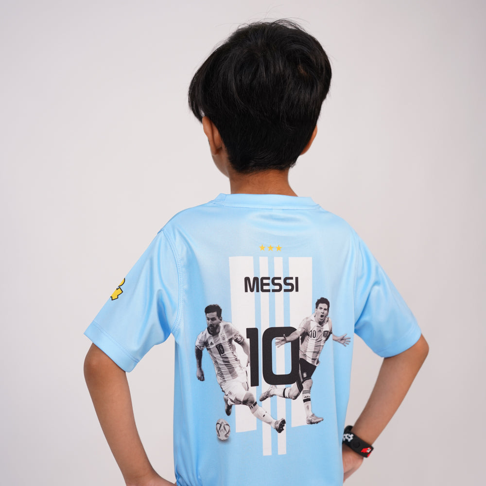 Messi Sky blue Sports T-Shirt
