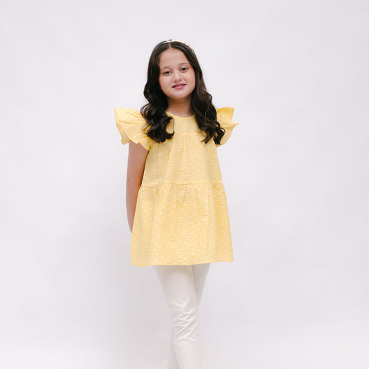 Yellow Cotton Top
