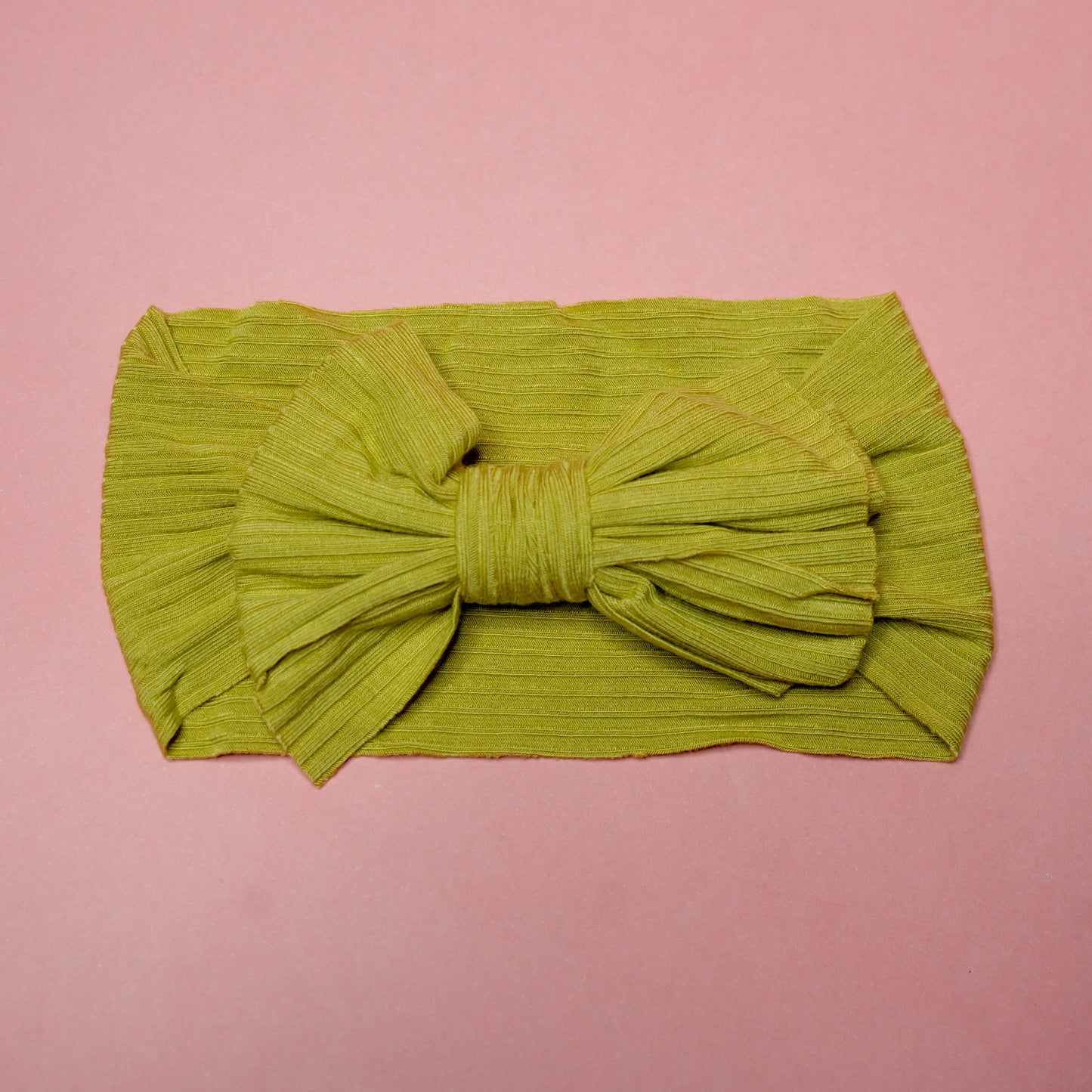 Mustard baby Headwrap