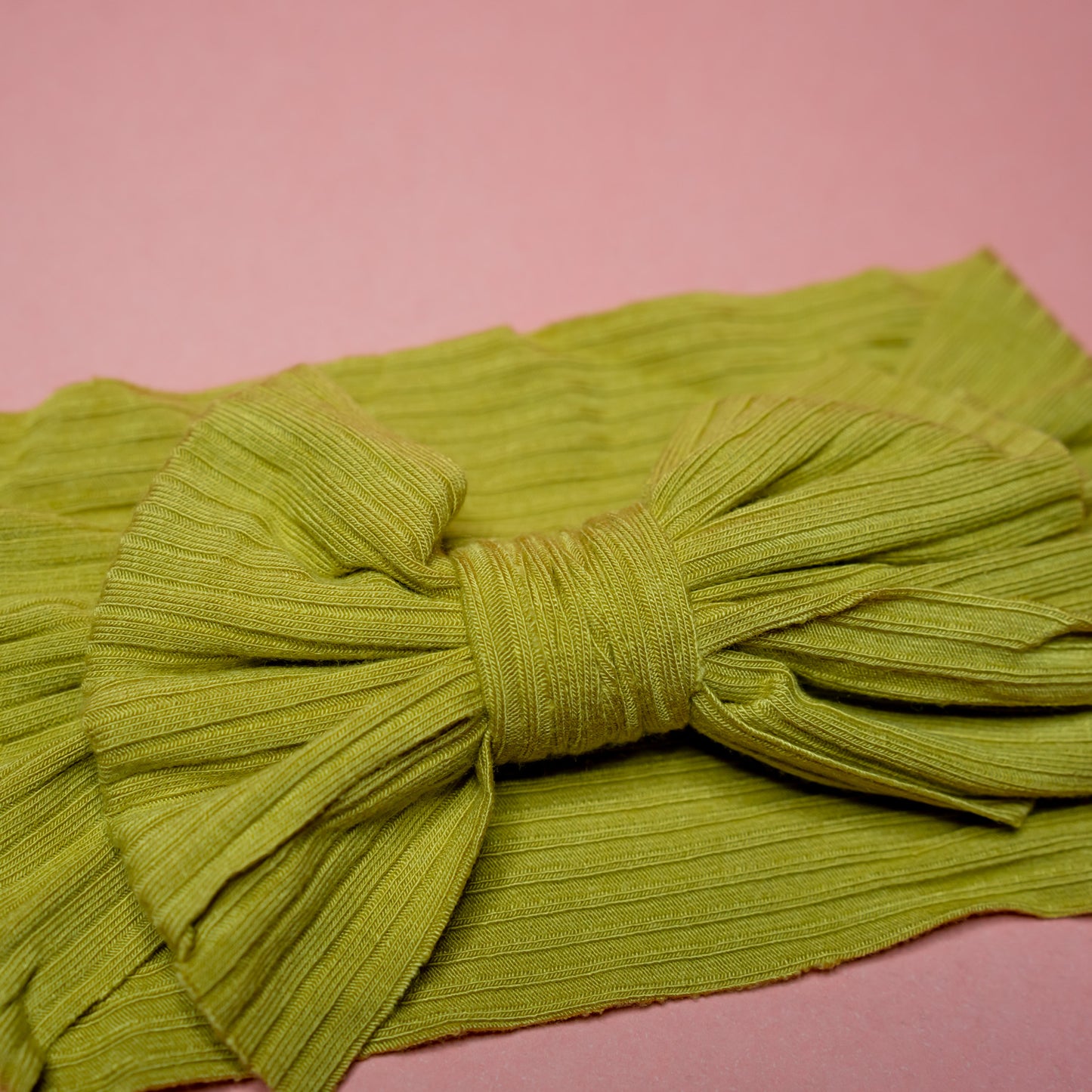 Mustard baby Headwrap
