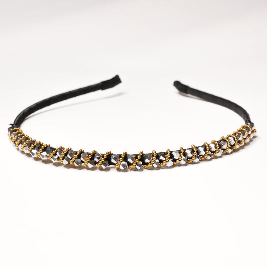 Fancy Grey headband