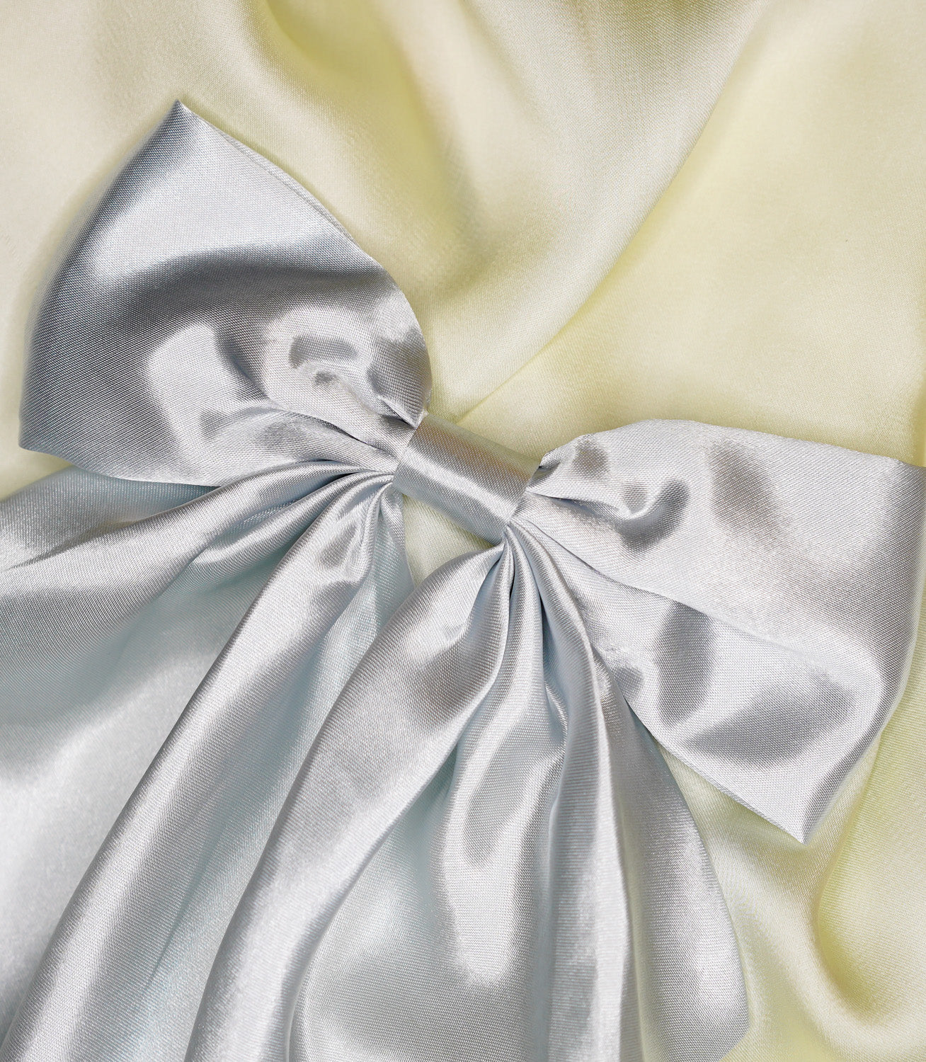 Silver premium silk long bow