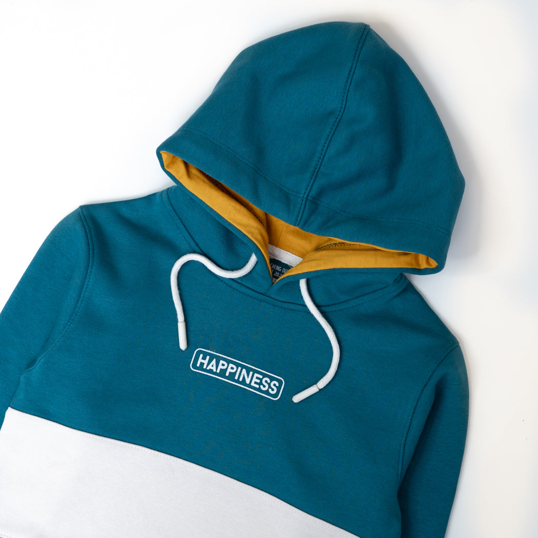 Happiness Cut & Sew Hoodie