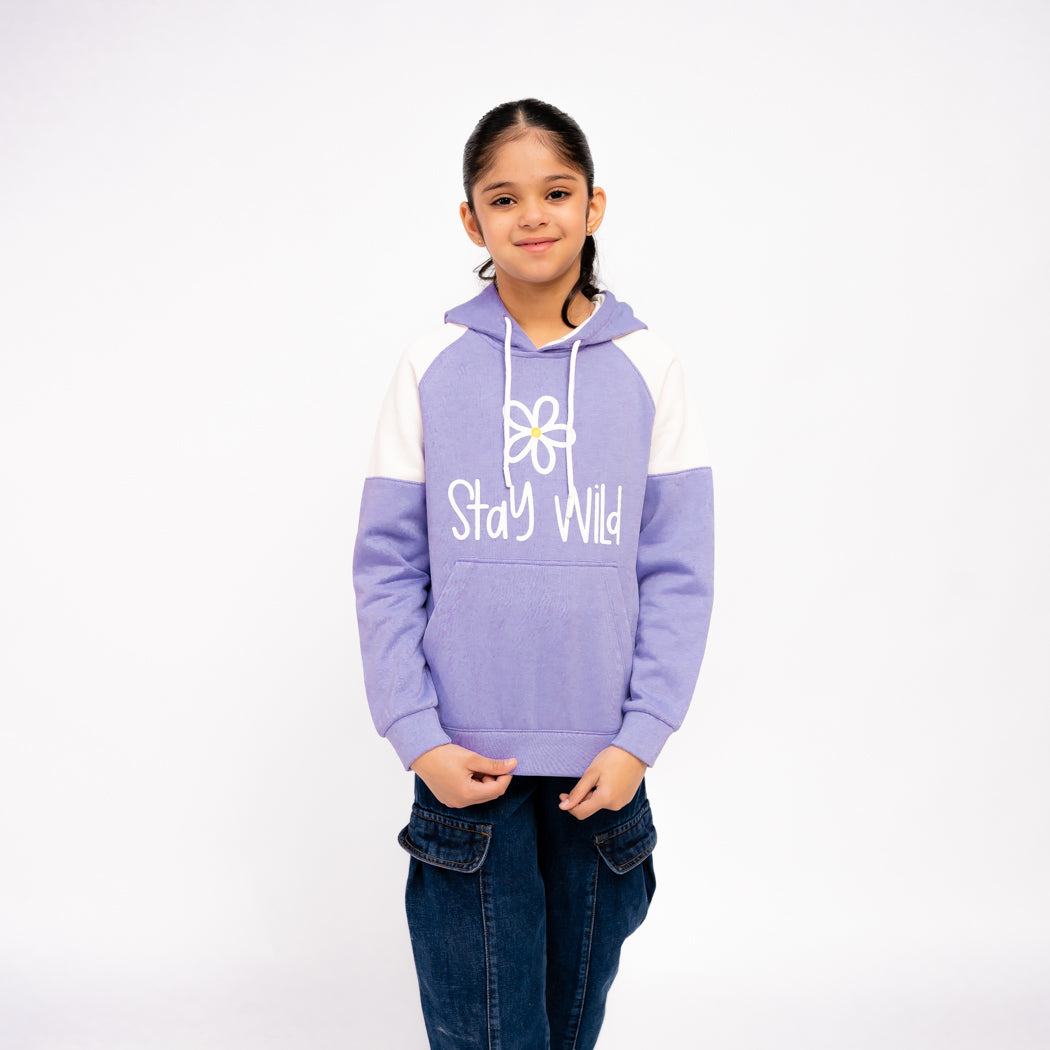 Stay wild Raglan Hoodie