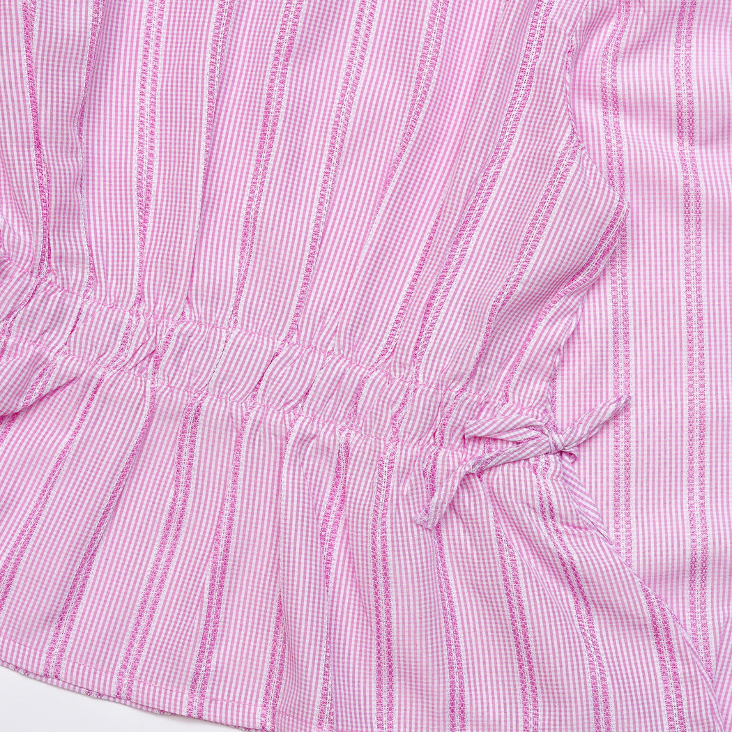 Pink Short Body Top