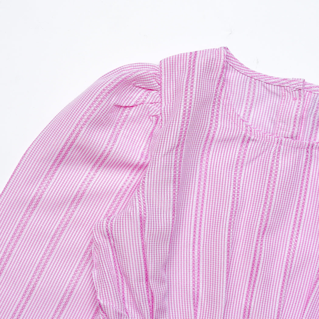 Pink Short Body Top