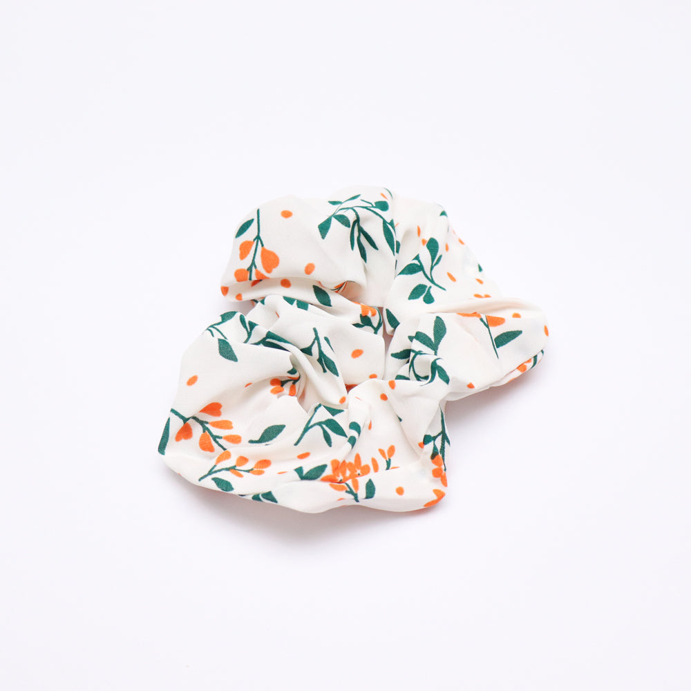 Floral Multicolour Scrunchies