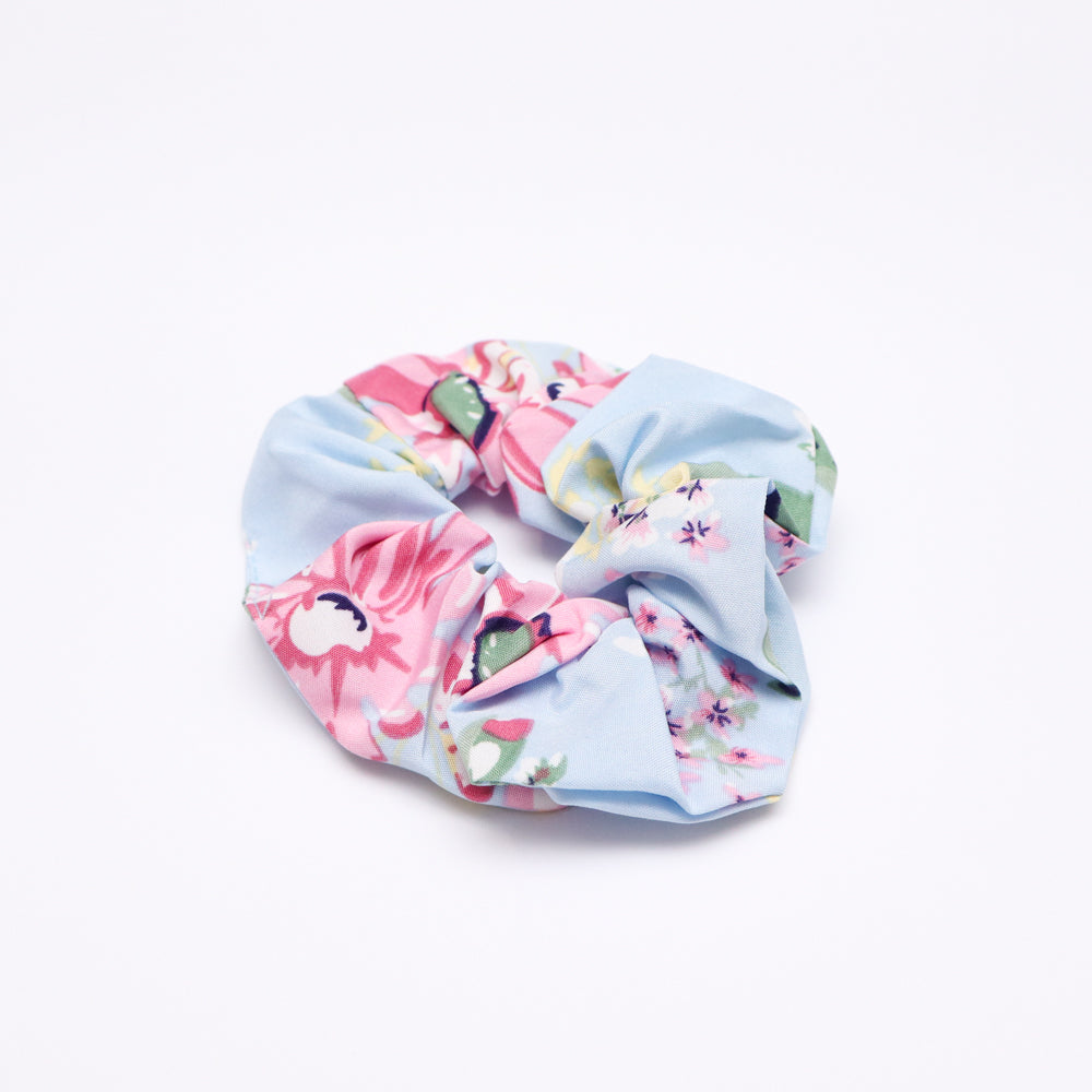 Floral Multicolour Scrunchies
