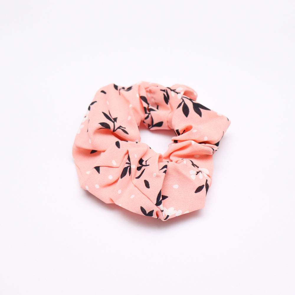 Floral Multicolour Scrunchies