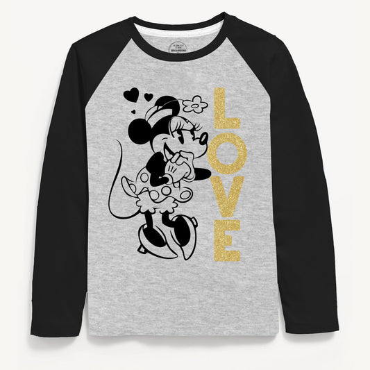 Tops for Girls, Minnie Mouse T-Shirt