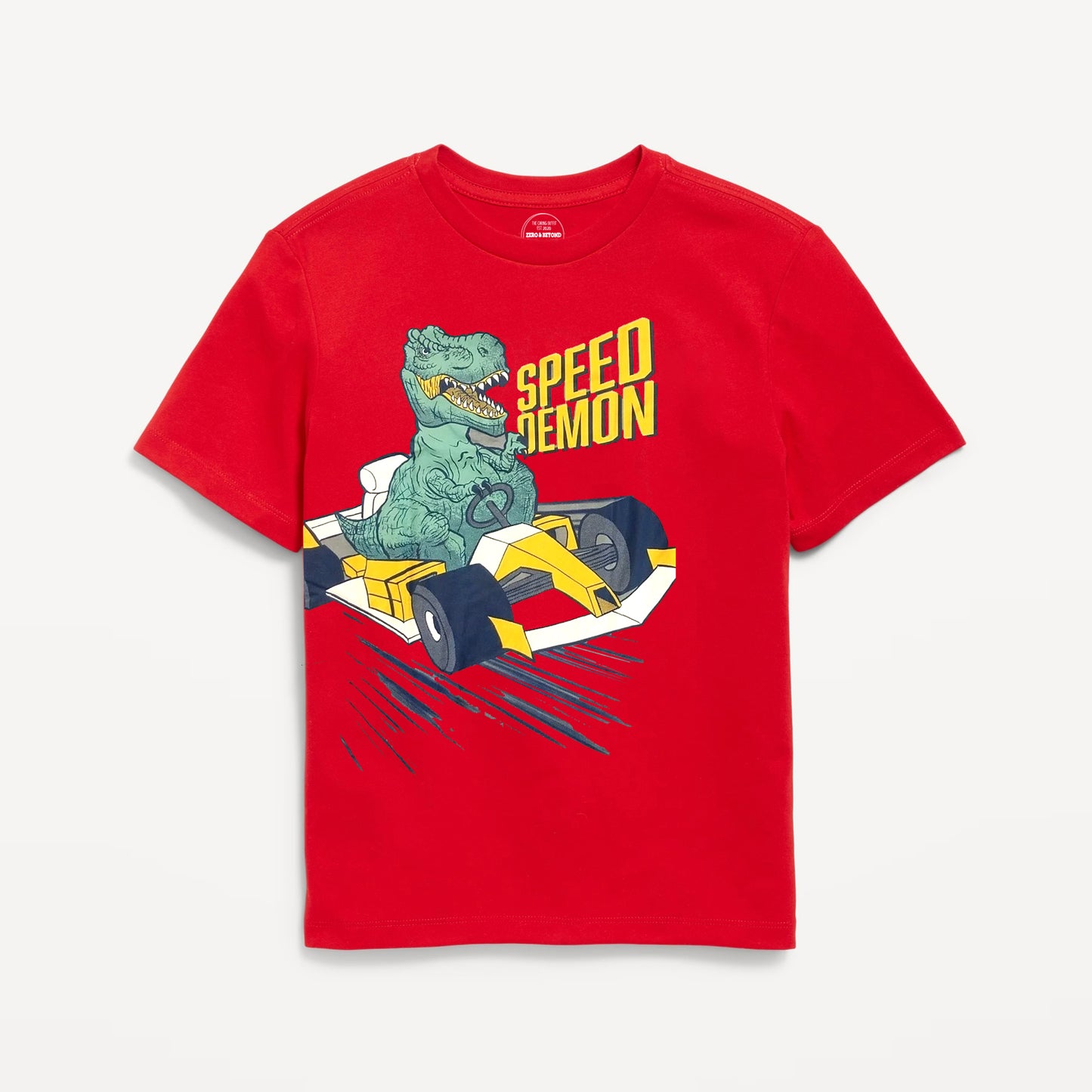 Red Dino Graphic T-Shirt