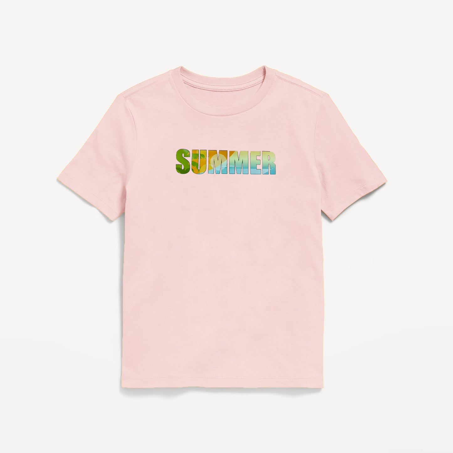 Pink Summer Unisex T-Shirt