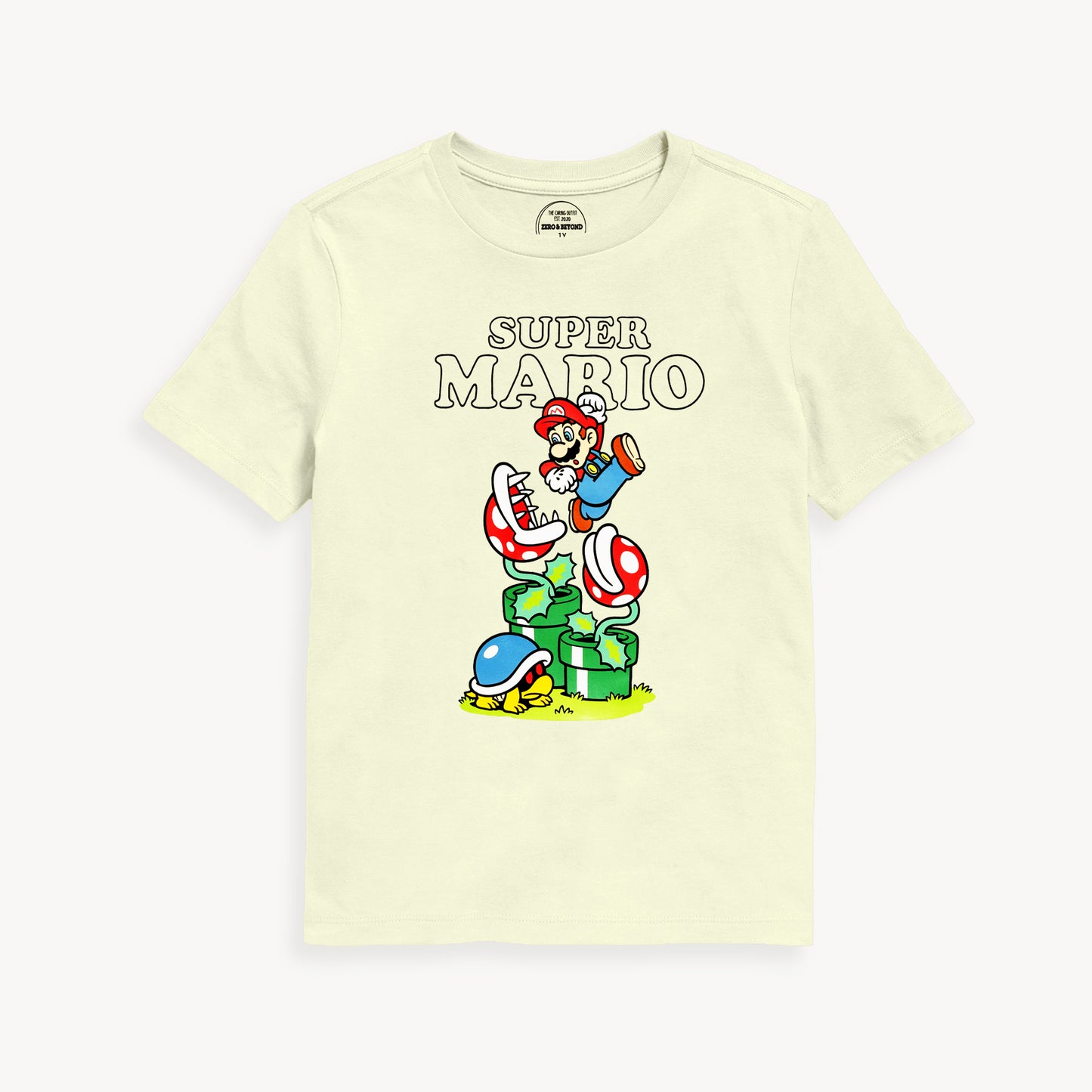 Super Mario Graphic T-shirt