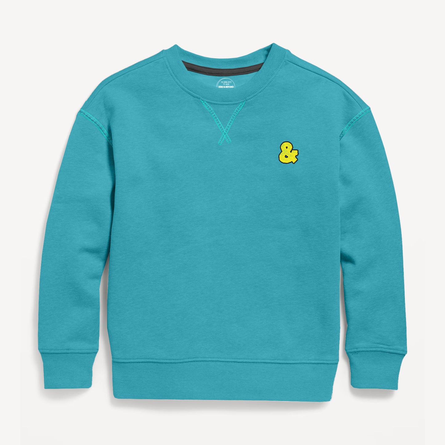 Basic Teal Sweatshirt