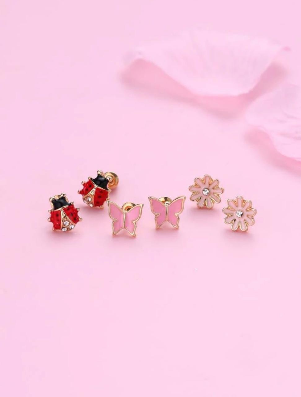 Stud earrings