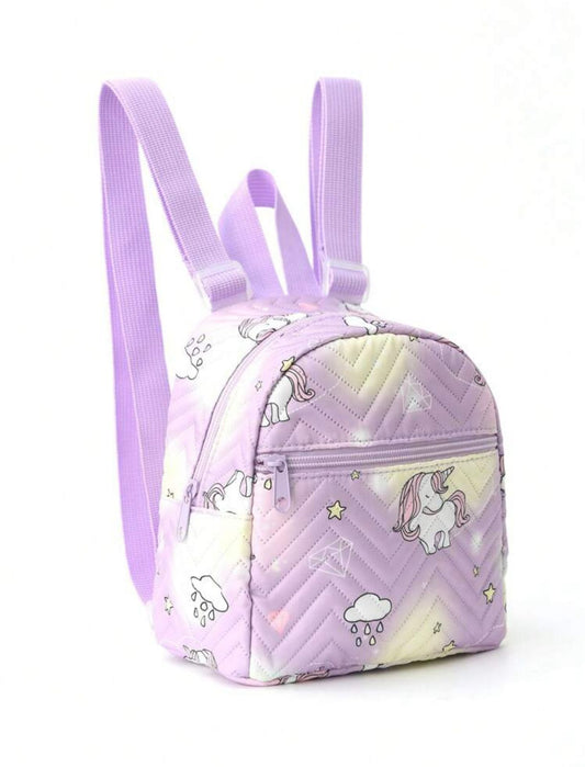 Purple Unicorn bagpack