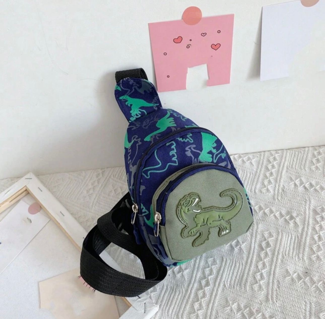 Dino Satchel Backpack