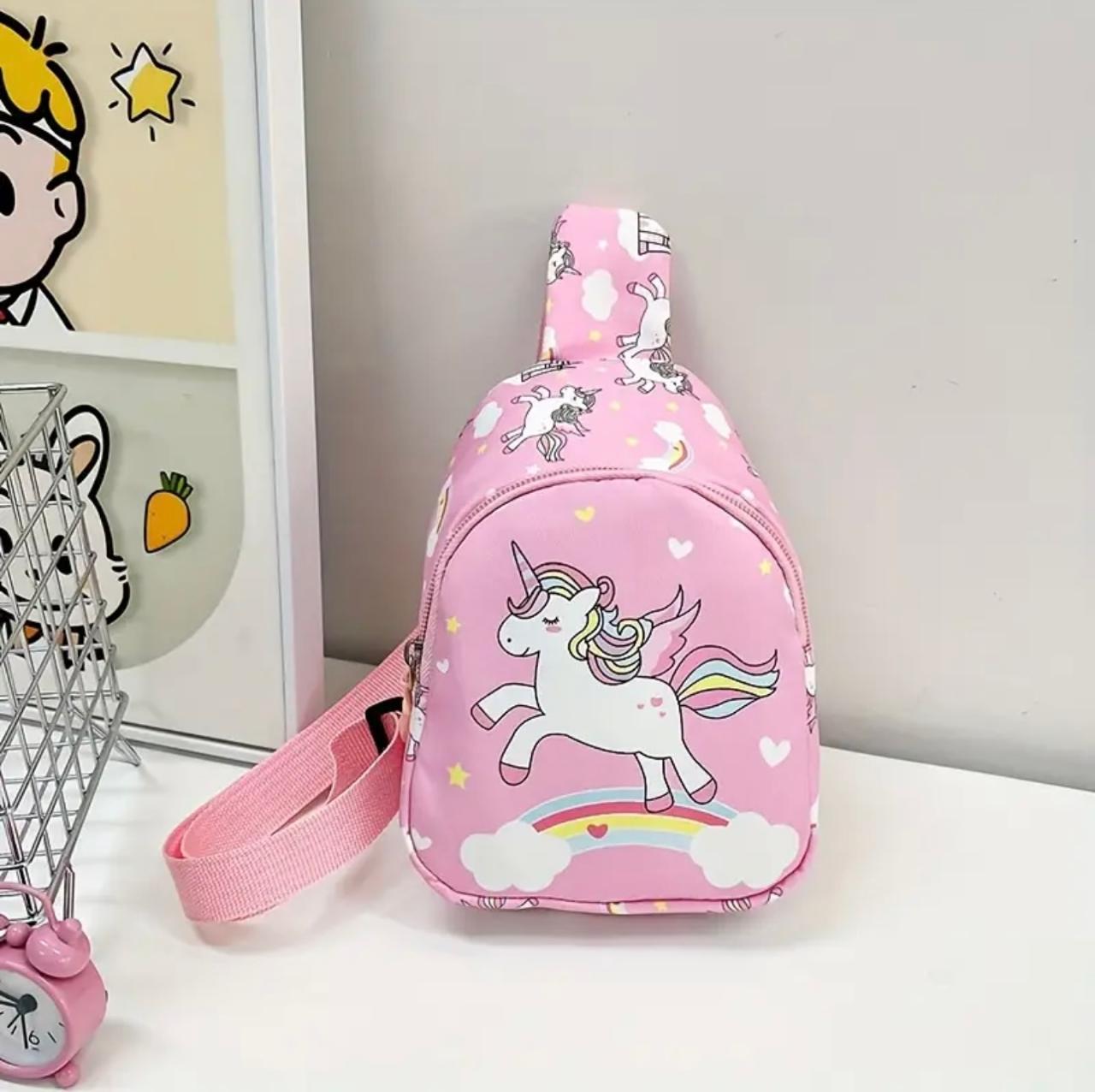 unicorn satchel bag