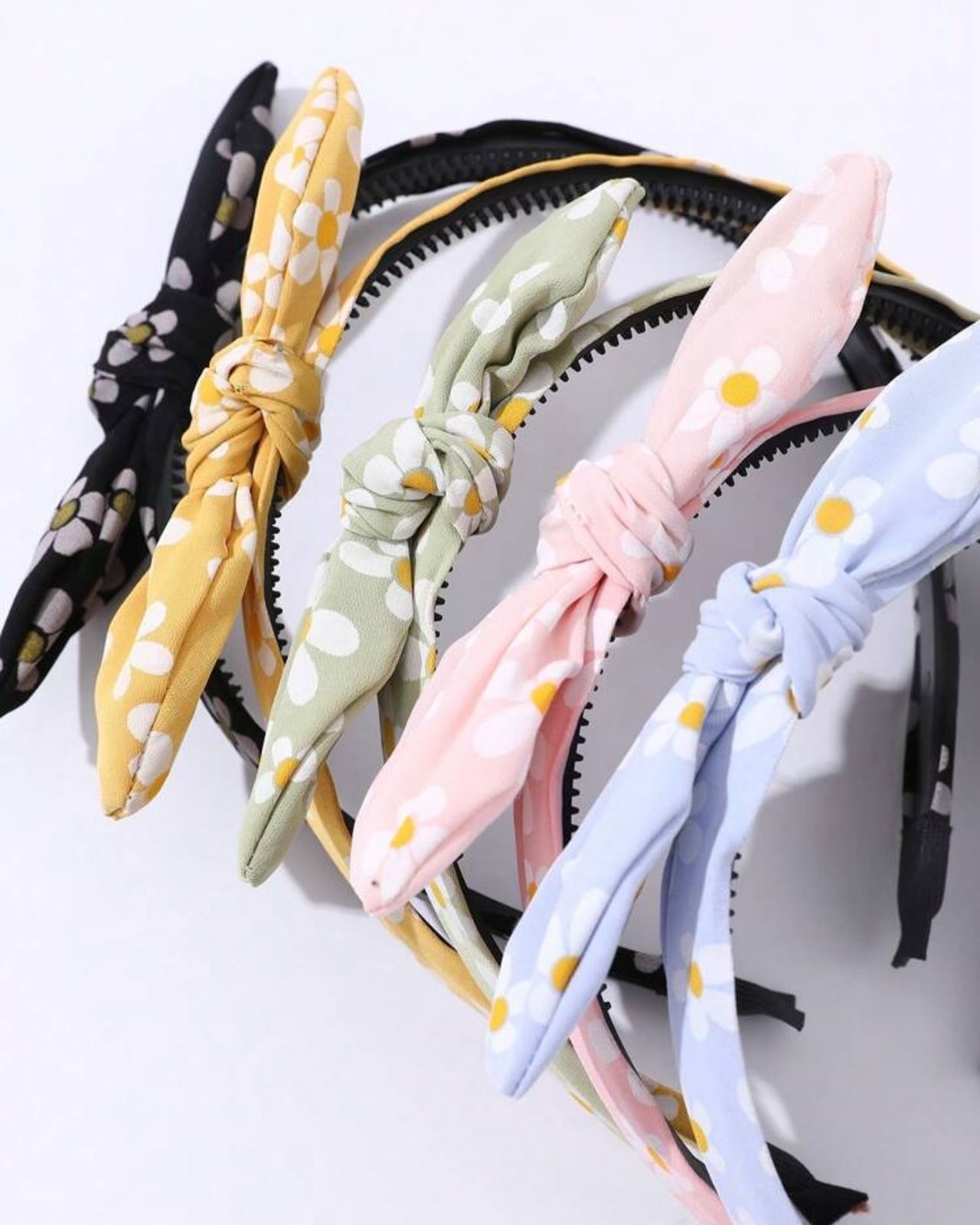 Floral printed headband